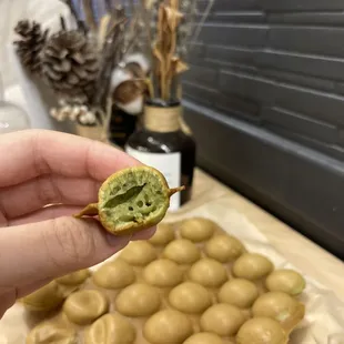 Matcha Eggpuff