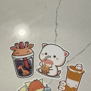 Stickers!