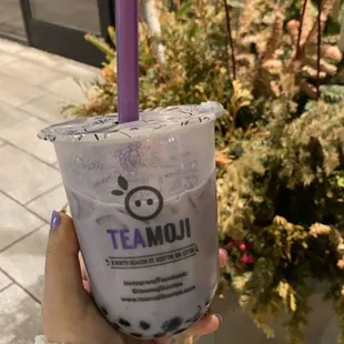Taro Milk Tea (Caffeine Free)