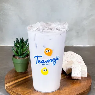 B8 Taro Milk Tea 芋香奶茶
