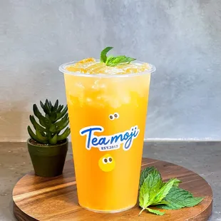 A4 Passion Fruit Mojito 百香莫吉托
