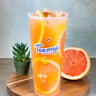 A8 Passion Fruit Meets Grapefruit 柚见百香