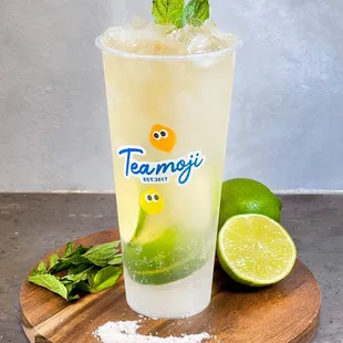 A5 Sea Salt Lime Mojito 劲爽海盐青柠