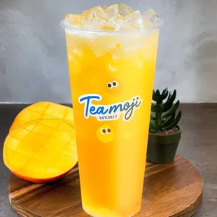 A7 Passion Mango Green Tea 百香芒芒