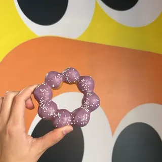 F1 Ube Mochi Donut F1