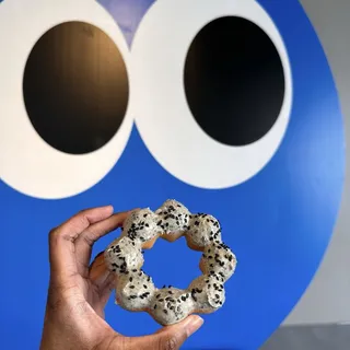 F10 Black Sesame Mochi Donut F10