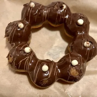 F12 Nutella Mochi Donut F12