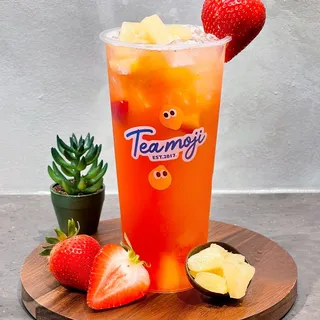 A9 Mango Grapefruit Green Tea A9