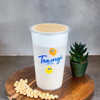 B4 Soy Milk Tea W. Soy Mousse B4