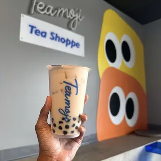 B7 Osmanthus Honey Oolong Milk Tea B7