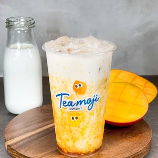 B11 Mango Coconut Milk Tea B11
