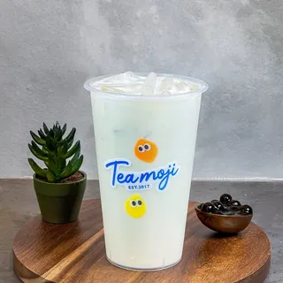 B12 Honeydew Milk Tea B12
