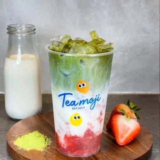 C5 Strawberry Matcha Latte C5