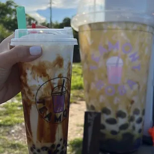 Tiger Milk Tea