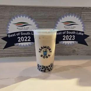 Jasmine Milk Tea