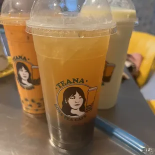 Lychee Fruit Tea