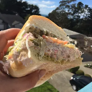 Crab Sandwich