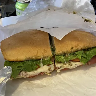Dario & Parma Sandwiches