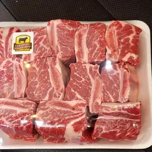 Premium angus