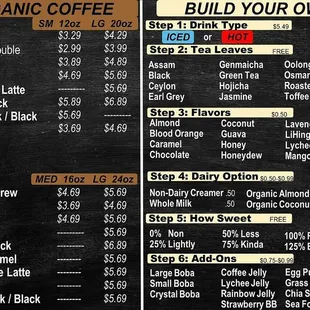 Menu (2 of 2) as of 9/22/2024