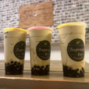 Honeydew Smoothie with a shot of espresso