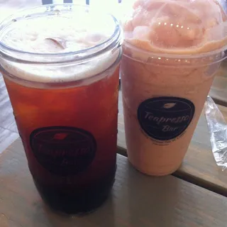 Strawberry Mango Smoothie