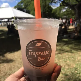 Strawberry Lilikoi Organic Lemonade