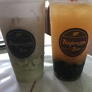 Mango Kumquat Green Tea