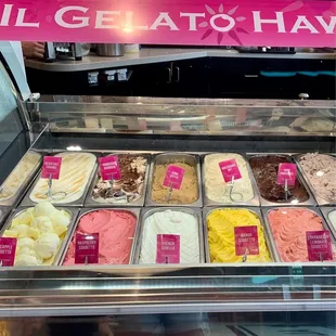 Gelato options