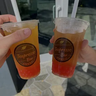 Mango Green Tea