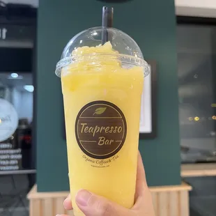 Mango slush