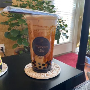 Brown Sugar Milk Tea