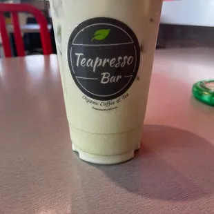 Matcha Milk Tea