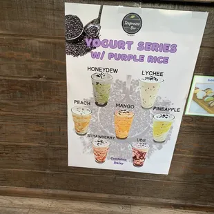 Sample drinks
