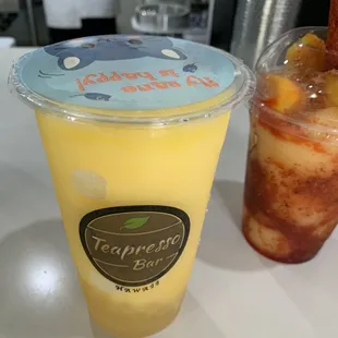 Mango smoothie