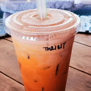 Thai Milk Tea $7