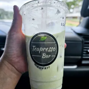 Haupia Matcha