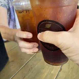 Cheers Mom Happy Birthday!