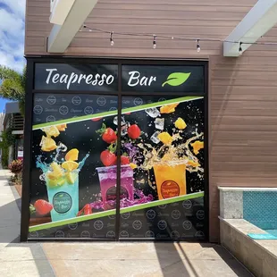 Pop of color in our lives