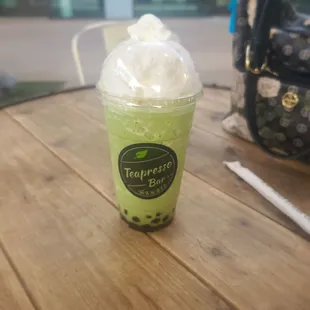 Matcha Frappe
