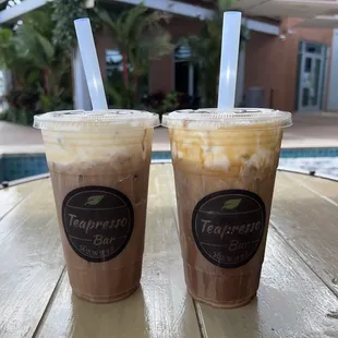 Sea Foam Caramel Coffee