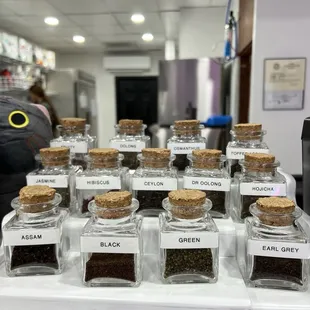 Close up of "Smell The Tea"!