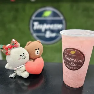 Pink Dragon Hibiscus... after shaking!