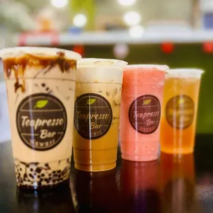 Brown Sugar Milk Tea