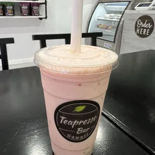 Strawberry Mango Smoothie