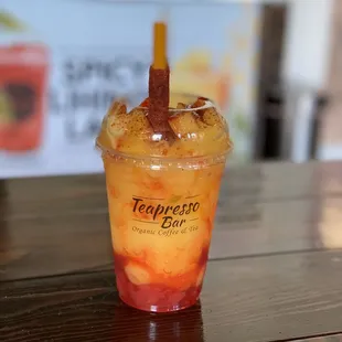 Mango lihing lava slush