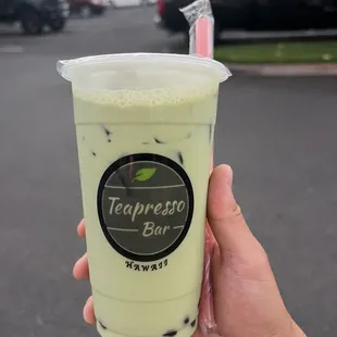 Matcha Latte Milk Tea