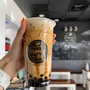 Brown sugar boba