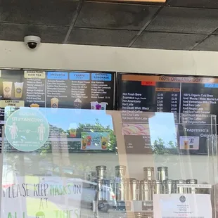 Menu. So many good choices it&apos;s hard to choose. I always ask the cashier what&apos;s their favorite to help me make a decision. Lol