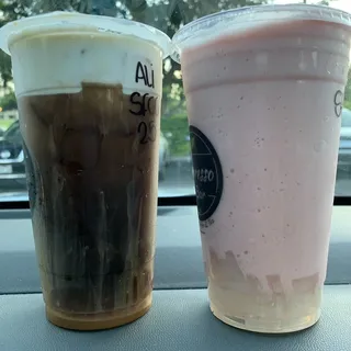 Strawberry Banana Smoothie